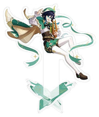 Genshin Impact Anniversary Celebration Series Acrylic Standee Venti 6th Anniversary 13 cm 6942630854568