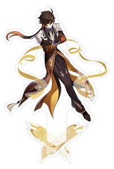 Genshin Impact Anniversary Celebration Series Acrylic Standee Zhongli 6th Anniversary 11 cm 6942630854575