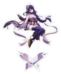 Genshin Impact Anniversary Celebration Series Acrylic Standee Raiden Shogun 6th Anniversary 13 cm 6942630854582