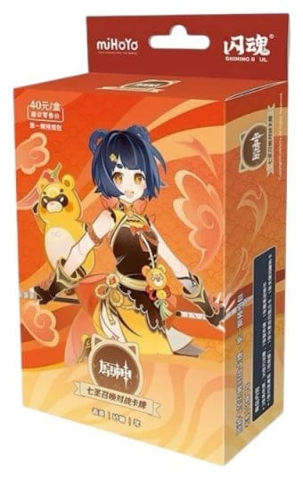 Genshin Impact Trading Card Game - Pre-Build Starter Deck 08 - Xiangling - Series 1 *Chinese Version* 6976645710366