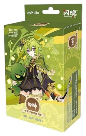 Genshin Impact Trading Card Game - Pre-Build Starter Deck 05 - Collei - Series 1 *Chinese Version* 6976645710373