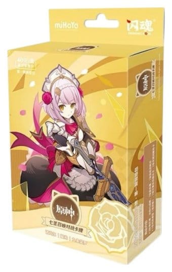 Genshin Impact Trading Card Game - Pre-Build Starter Deck 06 - Noelle - Series 1 *Chinese Version* 6976645710380