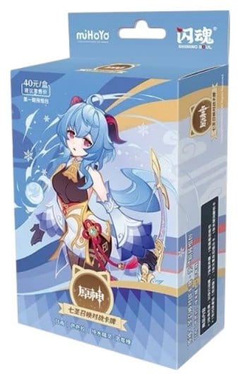 Genshin Impact Trading Card Game - Pre-Build Starter Deck 03 - Ganyu - Series 1 *Chinese Version* 6976645710403