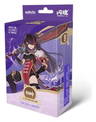 Genshin Impact Trading Card Game - Pre-Build Starter Deck 05 - Beidou - Series 2 *Chinese Version* 6976645711134