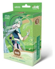 Genshin Impact Trading Card Game - Pre-Build Starter Deck 06 - Baizhu - Series 2 *Chinese Version* 6976645711141