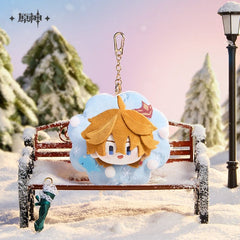 Genshin Impact - Leisurely Winter's Day Series Plushie Keychain - Tartaglia 6942630848987