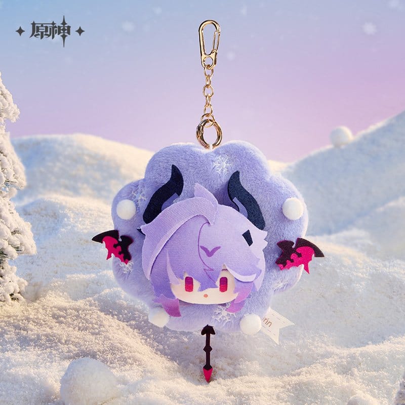 Genshin Impact - Leisurely Winter's Day Series Plushie Keychain - Durin 6942630849007