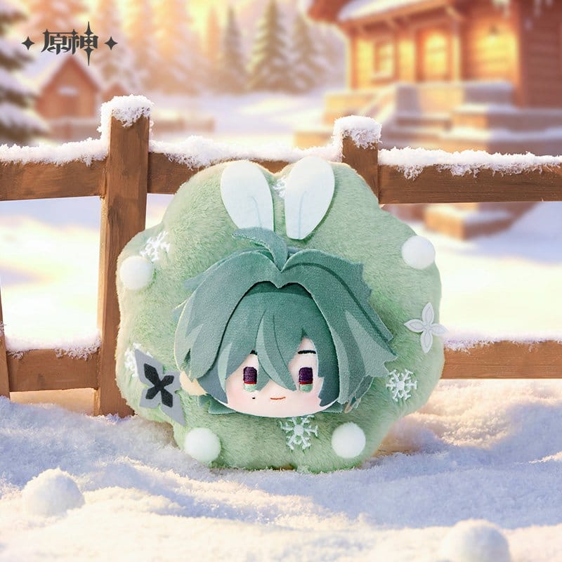 Genshin Impact - Leisurely Winter's Day Series Plushie Keychain - Lohen 6942630849014