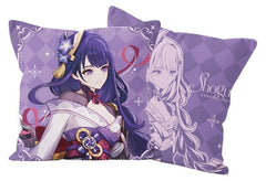 Genshin Impact Anniversary Celebration Series Pillow Case Raiden Shogun 6th Anniversary 45 x 45 cm 6942630854742