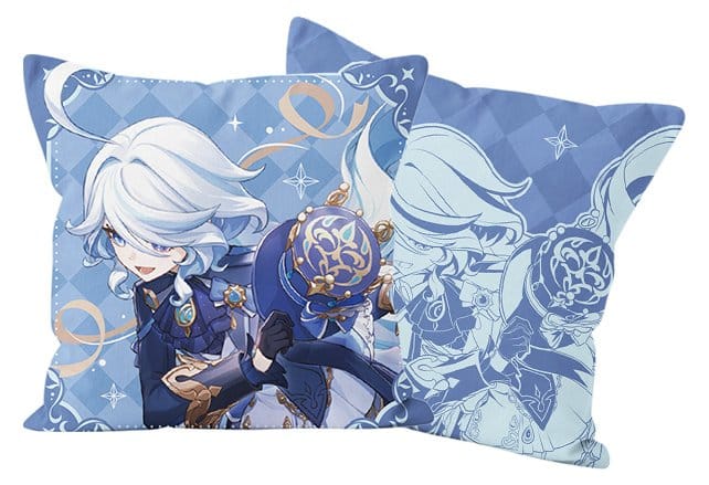 Genshin Impact Anniversary Celebration Series Pillow Case Furina 6th Anniversary 45 x 45 cm 6942630854766