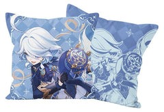 Genshin Impact Anniversary Celebration Series Pillow Case Furina 6th Anniversary 45 x 45 cm 6942630854766