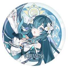 Genshin Impact Snezhnaya Themed Series Pin Badge Vodyanitsa 8 cm 6942630858481