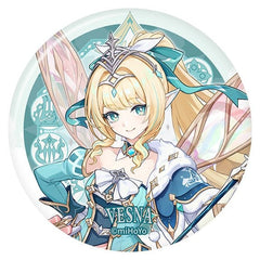 Genshin Impact Snezhnaya Themed Series Pin Badge Vesna 8 cm 6942630858498