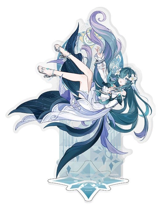 Genshin Impact Snezhnaya Themed Series Acrylic Standee Vodyanitsa 19 cm 6942630858504