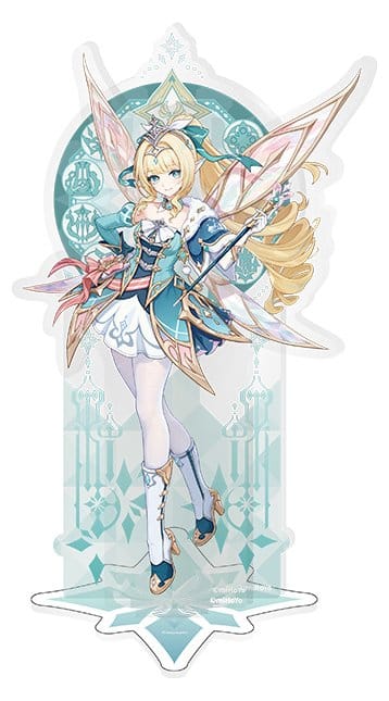 Genshin Impact Snezhnaya Themed Series Acrylic Standee Vesna 11 cm 6942630858511
