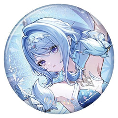 Genshin Impact Everwinter Without Mercy Series Pin Badge Odette B 6 cm 6942630858528