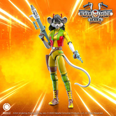 Biker Mice From Mars Action Figure Carbine 23 cm 0850048317574