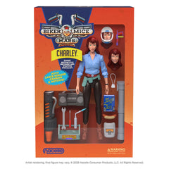 Biker Mice From Mars Action Figure Charley 23 cm 0850048317581