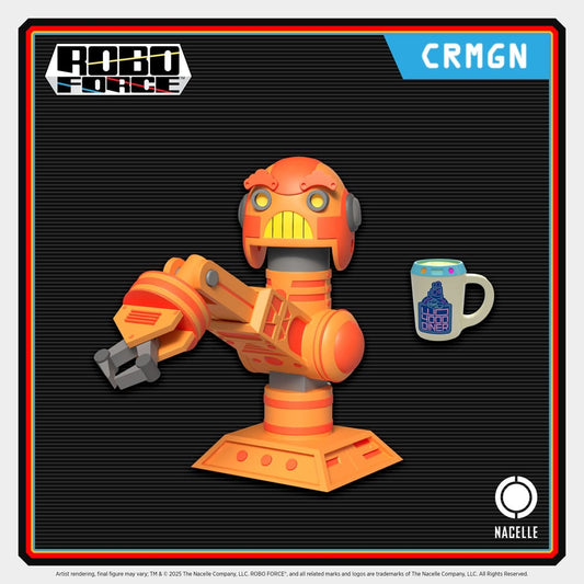 Robo Force Action Figure Wave 2 CRMGN 10 cm 0850048317154