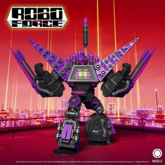 Robo Force Action Figure Wave 2 Detonator 24 cm 0850048317451