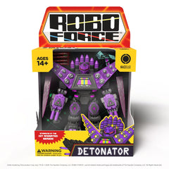 Robo Force Action Figure Wave 2 Detonator 24 cm 0850048317451