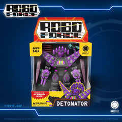 Robo Force Action Figure Wave 2 Detonator 24 cm 0850048317451