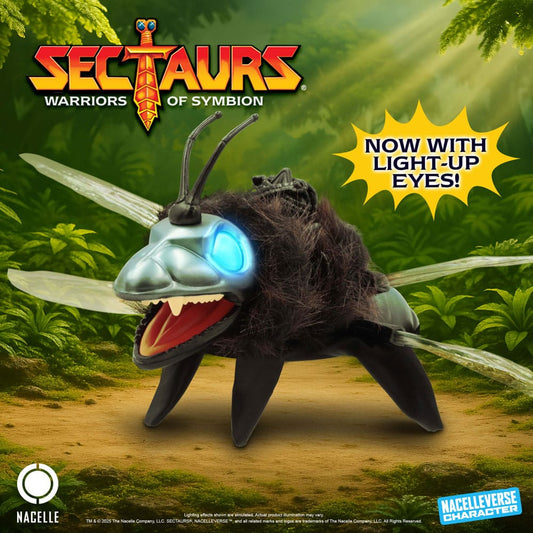 Sectaurs: Warriors of Symbion Action Figure Wave 2 DragonFlyer 23 cm  0850074492061