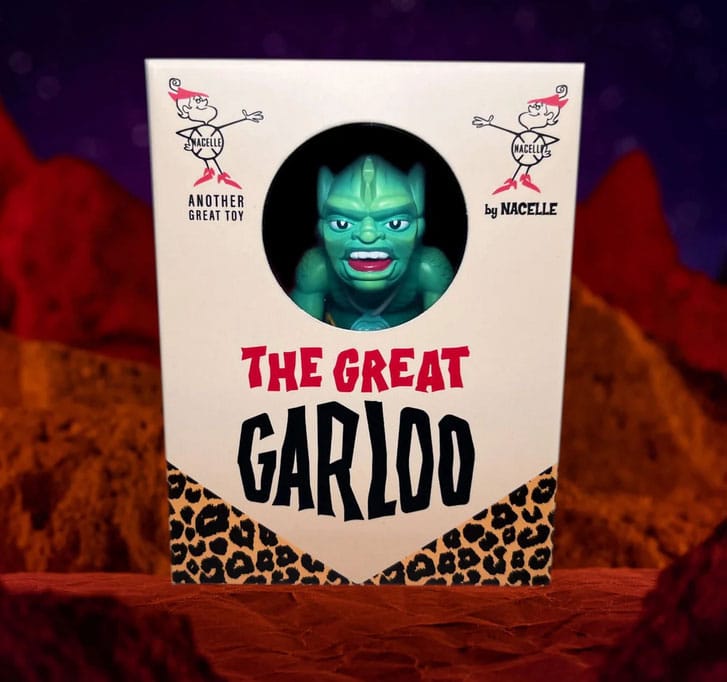 The Great Garloo Action Figure 8 cm 0850048317079