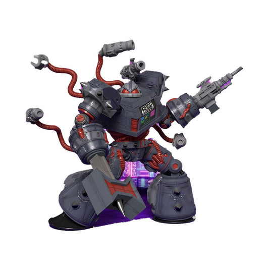 Robo Force Action Figure Wave 2 Hun-Dred 23 cm 0850048317475