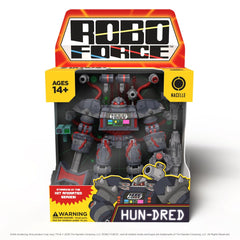 Robo Force Action Figure Wave 2 Hun-Dred 23 cm 0850048317475