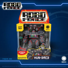 Robo Force Action Figure Wave 2 Hun-Dred 23 cm 0850048317475