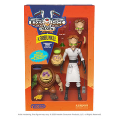 Biker Mice From Mars Action Figure Karbunkle & Fred The Mutant 23 cm 0850048317611