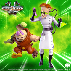 Biker Mice From Mars Action Figure Karbunkle & Fred The Mutant 23 cm 0850048317611