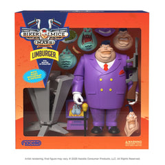 Biker Mice From Mars Action Figure Limburger 23 cm 0850048317598