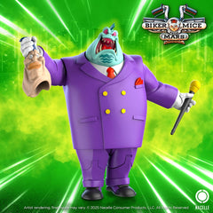 Biker Mice From Mars Action Figure Limburger 23 cm 0850048317598