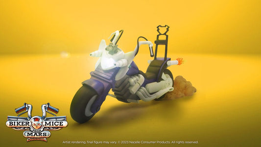 Biker Mice From Mars Vehicle Modo's Mondo Chopper 25 cm 0850048317161