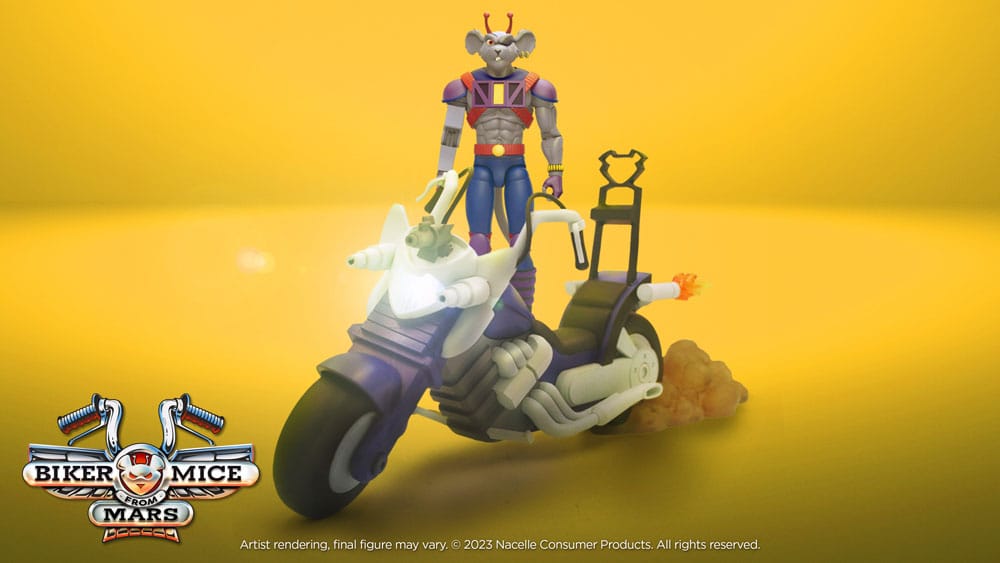 Biker Mice From Mars Vehicle Modo's Mondo Chopper 25 cm – Amuzzi