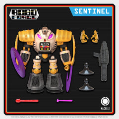Robo Force Action Figure Wave 2 Sentinel 18 cm 0850048317468