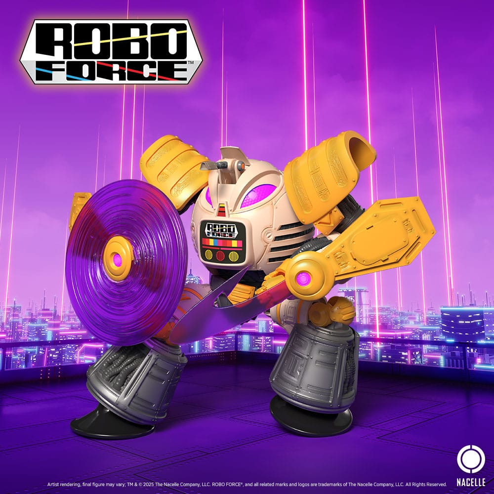 Robo Force Action Figure Wave 2 Sentinel 18 cm 0850048317468