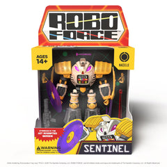 Robo Force Action Figure Wave 2 Sentinel 18 cm 0850048317468