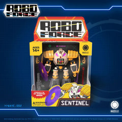 Robo Force Action Figure Wave 2 Sentinel 18 cm 0850048317468