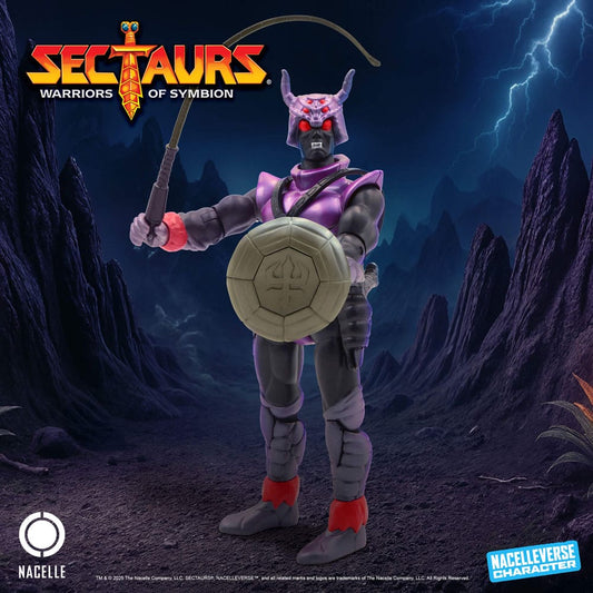 Sectaurs: Warriors of Symbion Action Figure Wave 2 General Spidrax 23 cm  0850074492047