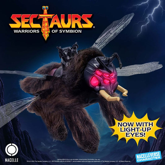 Sectaurs: Warriors of Symbion Action Figure Wave 2 SpiderFlyer 23 cm  0850074492054