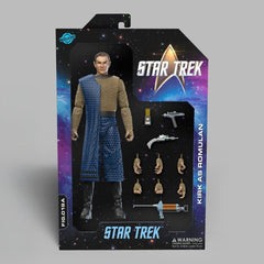 Star Trek 1/10 Action Figure Kirk as Romulan (The Enterprise Incident) 16 cm 0850074000000