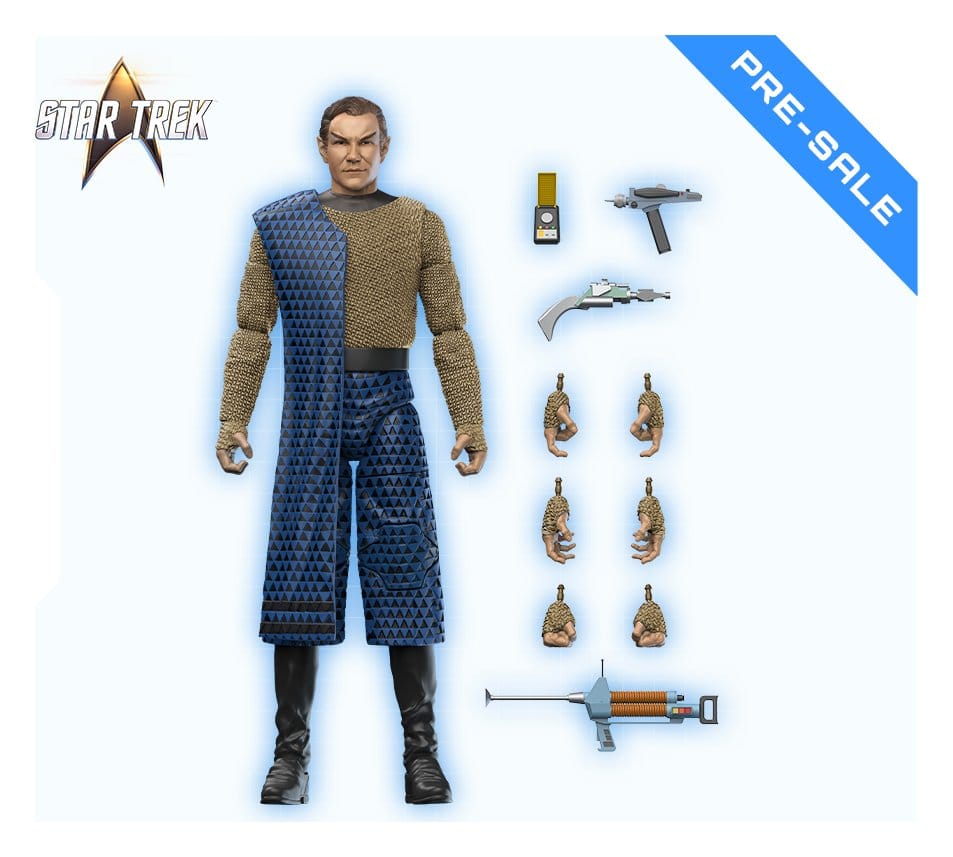 Star Trek 1/10 Action Figure Kirk as Romulan (The Enterprise Incident) 16 cm 0850074000000