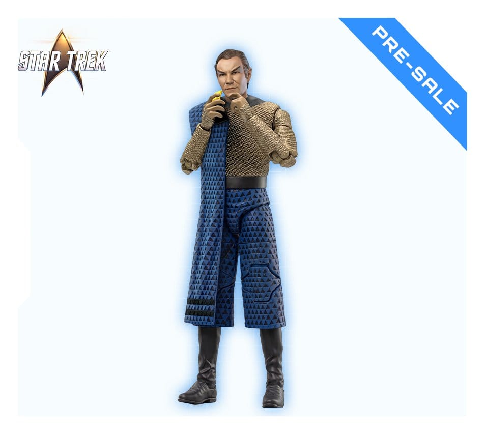 Star Trek 1/10 Action Figure Kirk as Romulan (The Enterprise Incident) 16 cm 0850074000000