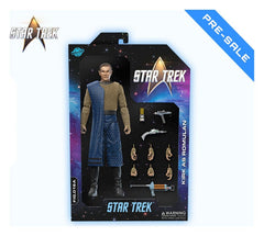 Star Trek 1/10 Action Figure Kirk as Romulan (The Enterprise Incident) 16 cm 0850074000000