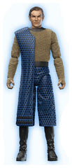 Star Trek 1/10 Action Figure Kirk as Romulan (The Enterprise Incident) 16 cm 0850074000000