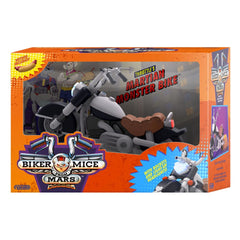 Biker Mice From Mars Vehicle Throttle's Martian Monster Bike 23 cm 0850048317178