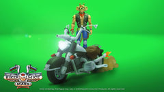 Biker Mice From Mars Vehicle Throttle's Martian Monster Bike 23 cm 0850048317178